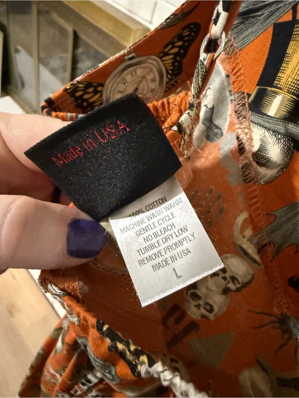 Mod Cloth Spaghetti Strap Halloween Dress - Picture 5 of 5